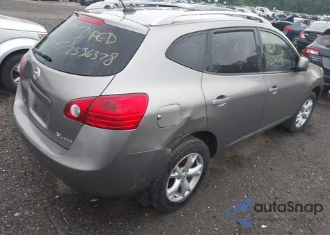 2008 Nissan Rogue Sl из США, поврежденный, VIN JN8AS58V08W102102